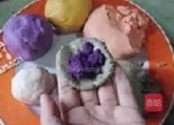 五彩缤纷的汤圆的做法图解8
