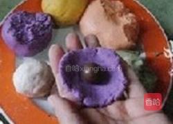 五彩缤纷的汤圆的做法图解9
