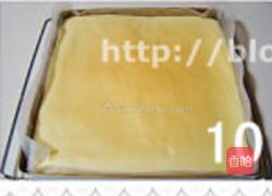 樱桃彩绘蛋糕卷的做法图解10