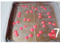 樱桃彩绘蛋糕卷的做法图解7