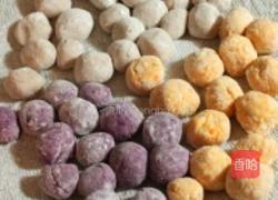 红豆沙椰奶仙草芋圆的做法图解4