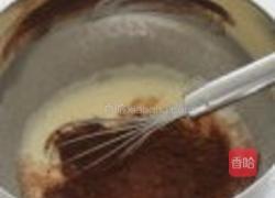 天然酵母可可玛芬的做法图解2