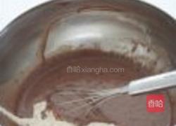 天然酵母可可玛芬的做法图解3