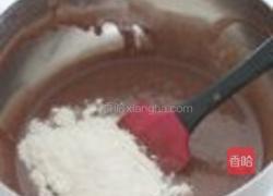 天然酵母可可玛芬的做法图解4