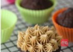 天然酵母可可玛芬的做法图解8