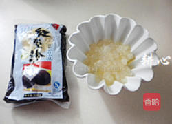 红豆沙雪蛤糖水的做法图解1