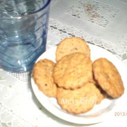 牛奶芝麻苏打饼干的做法[图]