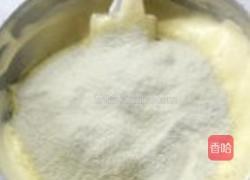 抹茶草莓奶油蛋糕的做法图解6