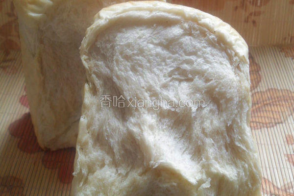 香草卡仕达吐司