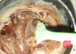 黑巧克力冰淇淋的做法图解4