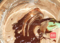 黑巧克力冰淇淋的做法图解6