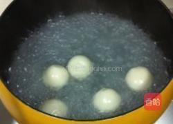 米酒汤圆的做法图解1