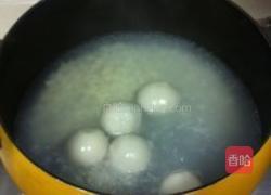 米酒汤圆的做法图解2
