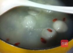 米酒汤圆的做法图解3