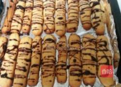 咸香辣味曲奇的做法图解5