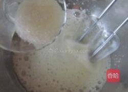 草莓彩绘蛋糕卷的做法图解11