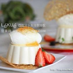 香柚柠檬慕斯的做法[图]