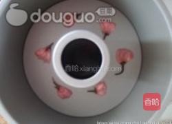 樱花戚风的做法图解2