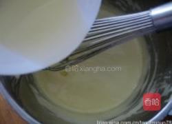 樱花戚风的做法图解4