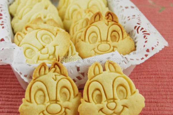 玛格丽特与汉斯小松鼠饼干