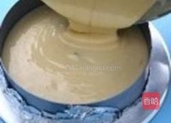 焦糖香梨芝士的做法图解4