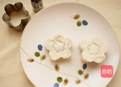 橙汁山药泥的做法图解2