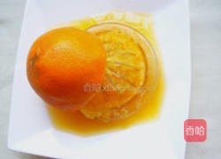 橙汁山药泥的做法图解3