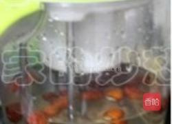 红枣桂圆豆浆的做法图解2