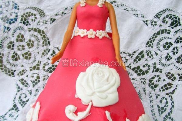 翻糖芭比娃娃(三)