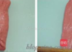 红曲面包的做法图解4