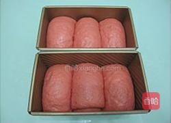 红曲面包的做法图解7