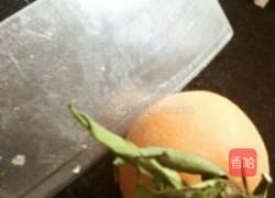 橙色果汤的做法图解2