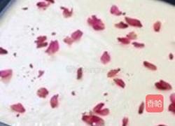 玫瑰芝士蛋糕卷的做法图解7