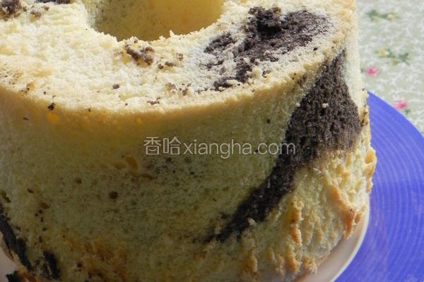 黑芝麻大理石戚风