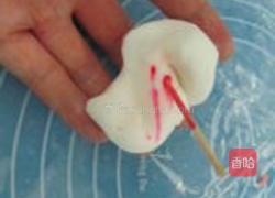 翻糖蛋糕礼物盒的做法图解24