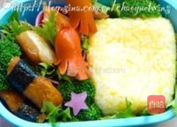 海绵宝宝可爱便当的做法图解9