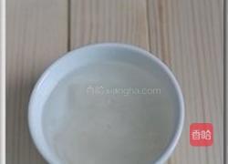 木瓜牛奶炖燕窝的做法图解3