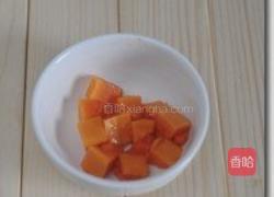 木瓜牛奶炖燕窝的做法图解7