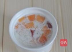 木瓜牛奶炖燕窝的做法图解8