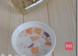 木瓜牛奶炖燕窝的做法图解9
