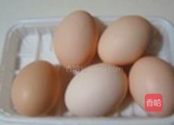 新手戚风蛋糕的做法图解1