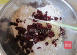 蔓越莓燕麦马芬的做法图解4