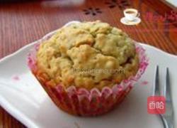 蔓越莓燕麦马芬的做法图解9