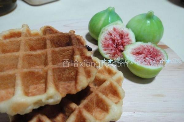 杂果华夫饼