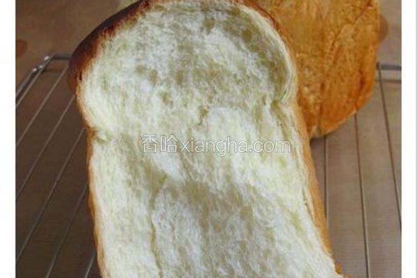 蜂蜜蛋黄吐司