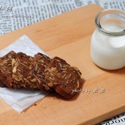 可可杏仁饼的做法[图]
