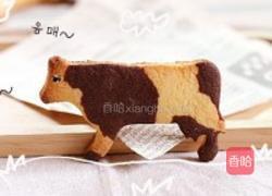 乳牛奇曲饼干的做法图解7
