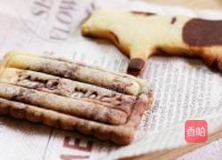 乳牛奇曲饼干的做法图解8