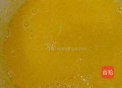 黄桃戚风蛋糕的做法图解3