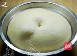 鲜奶油辫子面包的做法图解2